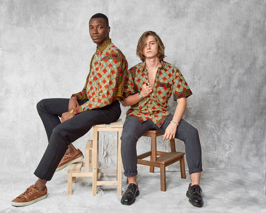 CAMICIA UOMO MANICHE LUNGHE SUCRÉ COLLECTION