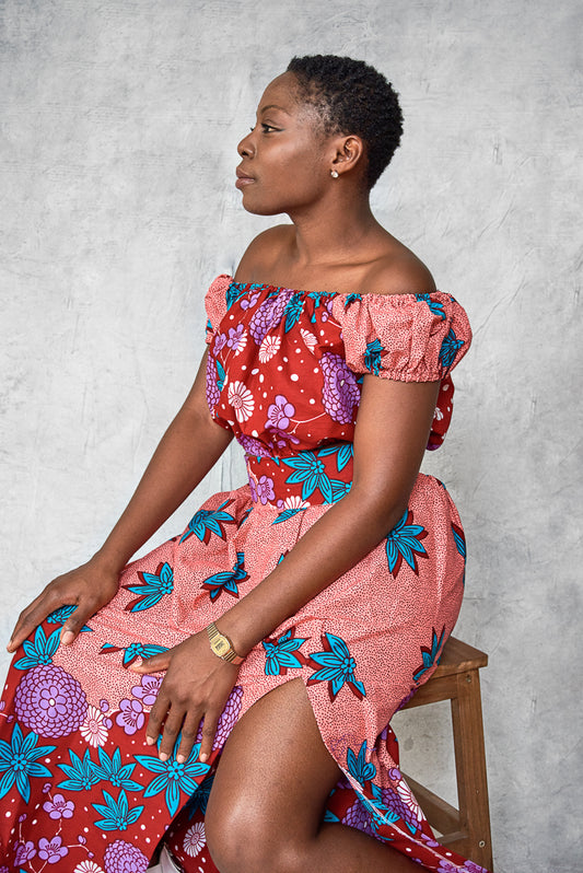 GONNA LUNGA SPACCO MIRTILLI