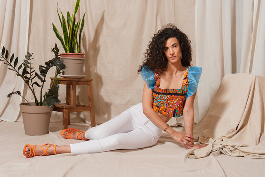 TOP FARFALLA LOVE NATURE COLLECTION