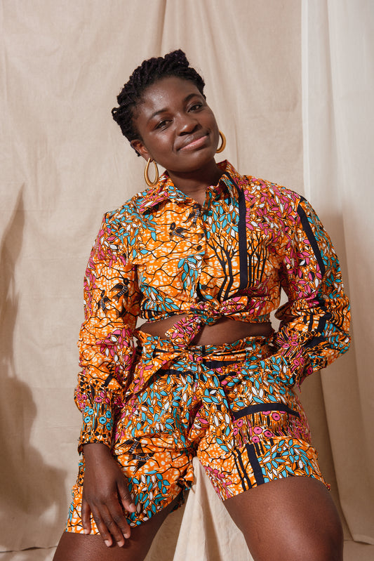 CAMICIA LOVE NATURE COLLECTION