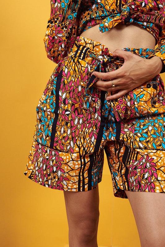 BERMUDA ARRICCIATO LOVE NATURE COLLECTION