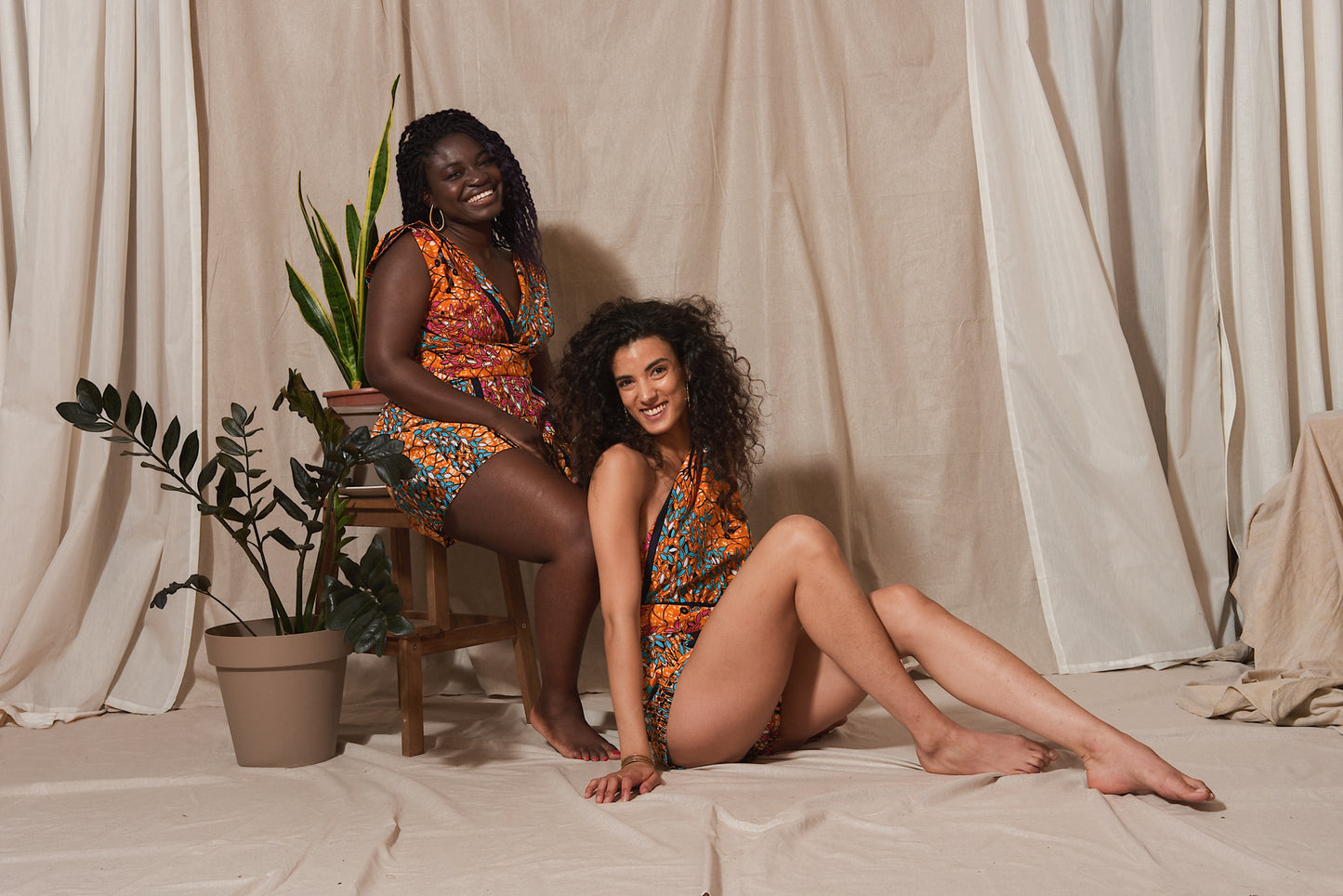 INFINITY DRESS SHORTS VERSION LOVE NATURE COLLECTION