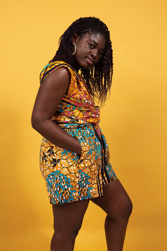 INFINITY DRESS SHORTS VERSION LOVE NATURE COLLECTION