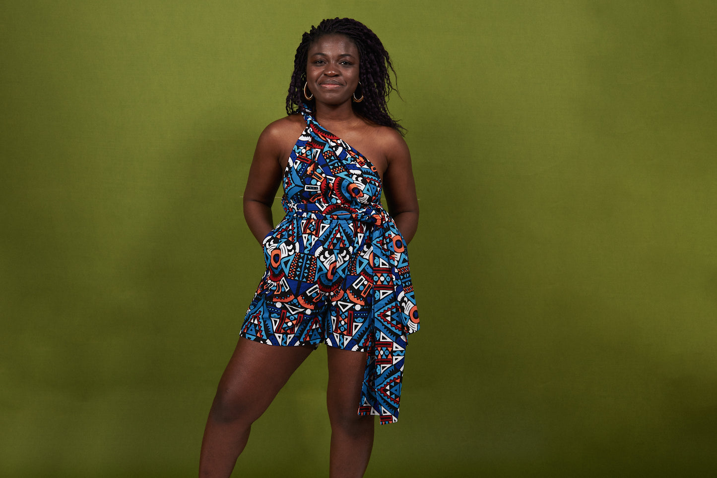 INFINITY DRESS SHORTS VERSION WOEZON COLLECTION