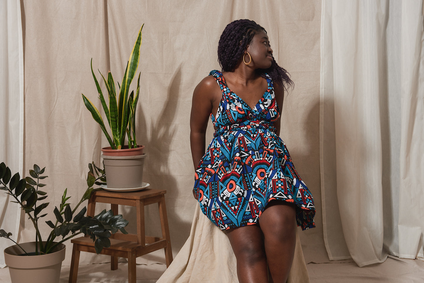 INNFINITY DRESS SKIRT VERSION WOEZON COLLECTION
