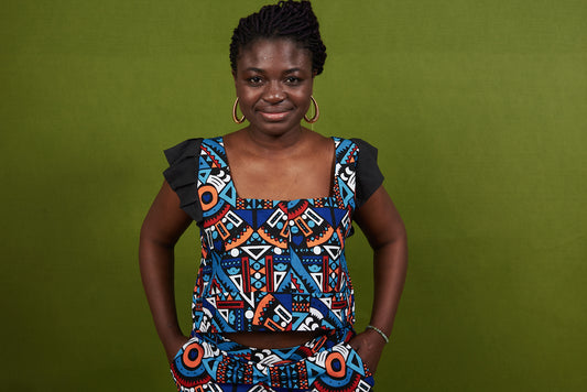 TOP FARFALLA WOEZON COLLECTION