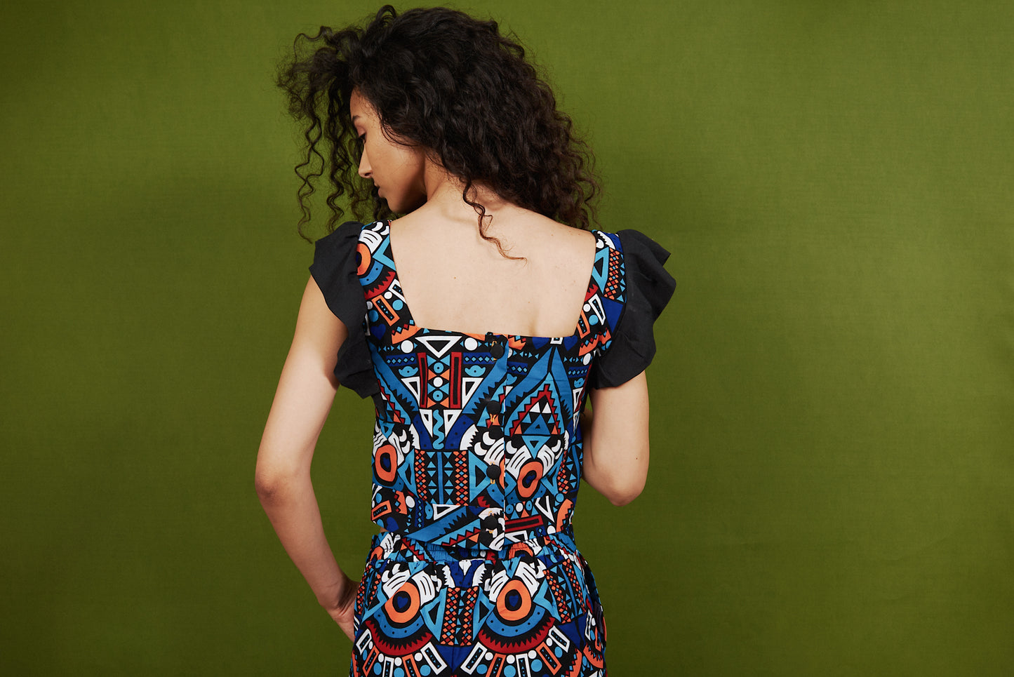 TOP FARFALLA WOEZON COLLECTION