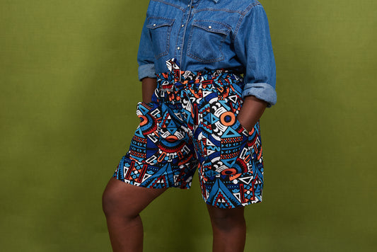 BERMUDA ARRICCIATO WOEZON COLLECTION