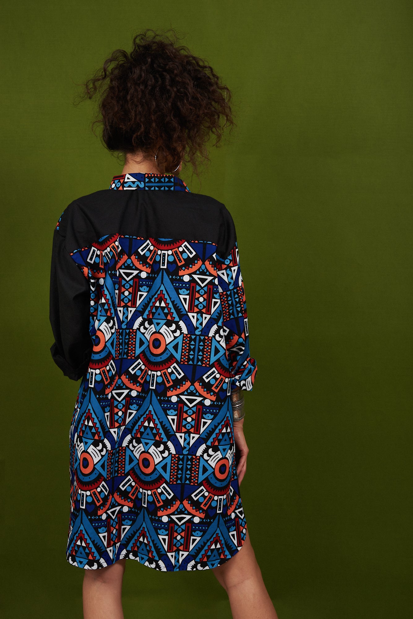 MAXI CHEMISIER MIXED WOEZON COLLECTION