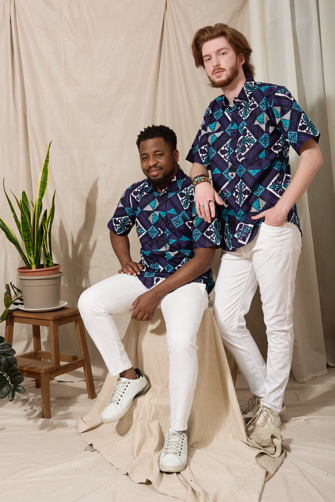 CAMICIA UOMO MANICHE CORTE MINT