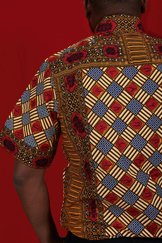 CAMICIA UOMO MANICHE CORTE SUCRÉ COLLECTION