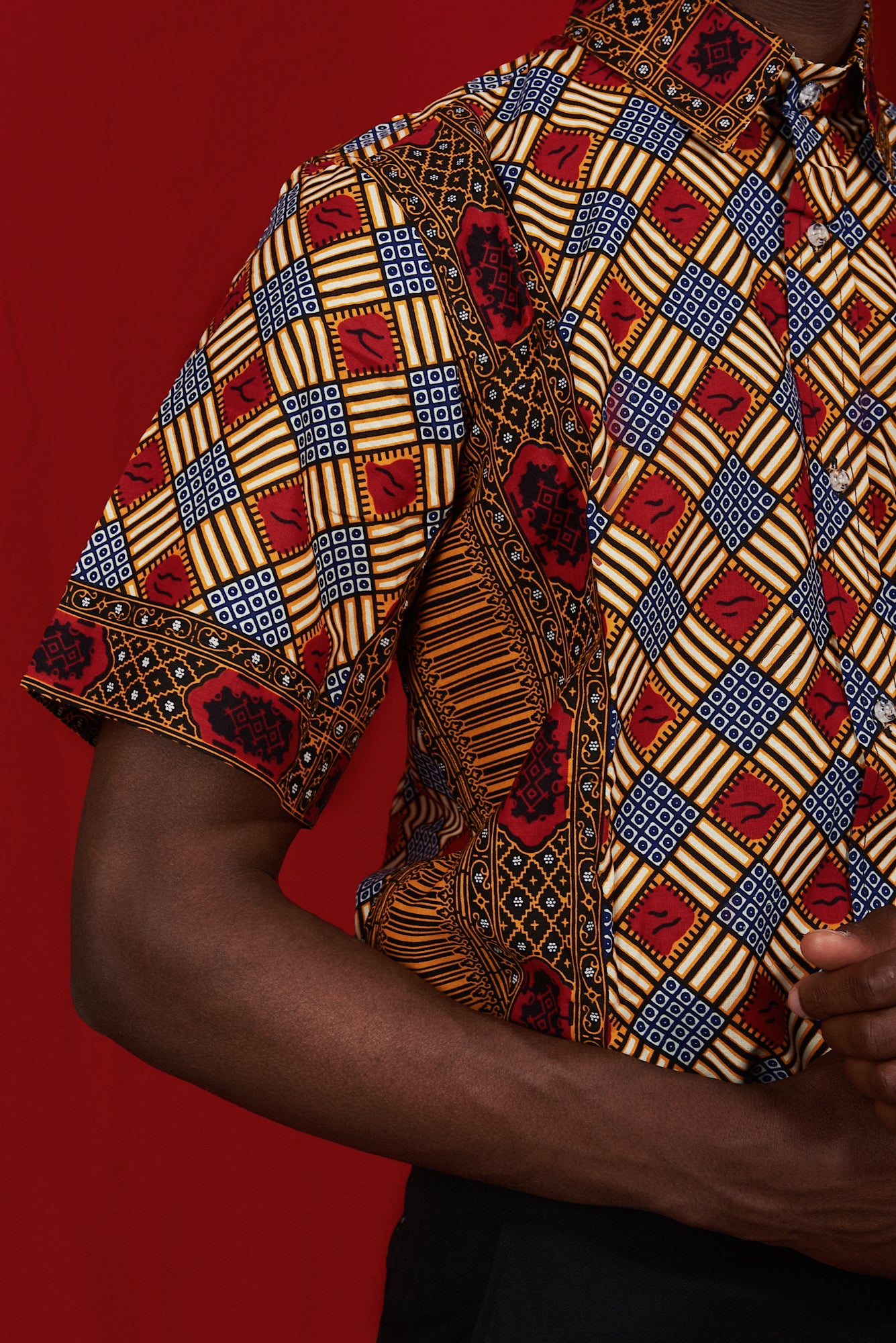 CAMICIA UOMO MANICHE CORTE SUCRÉ COLLECTION