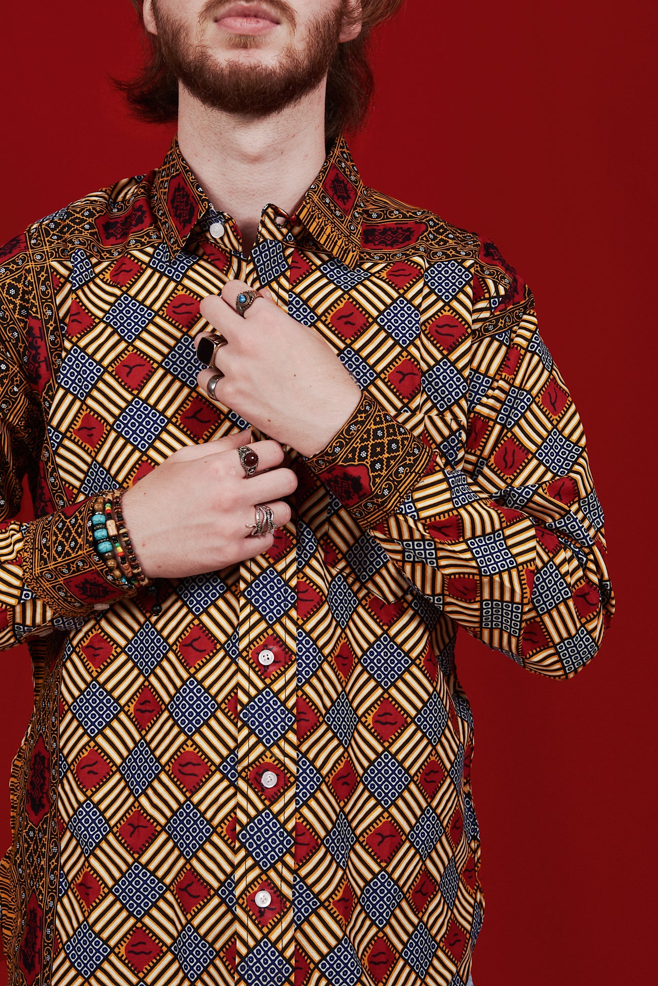 CAMICIA UOMO MANICHE LUNGHE SUCRÉ COLLECTION