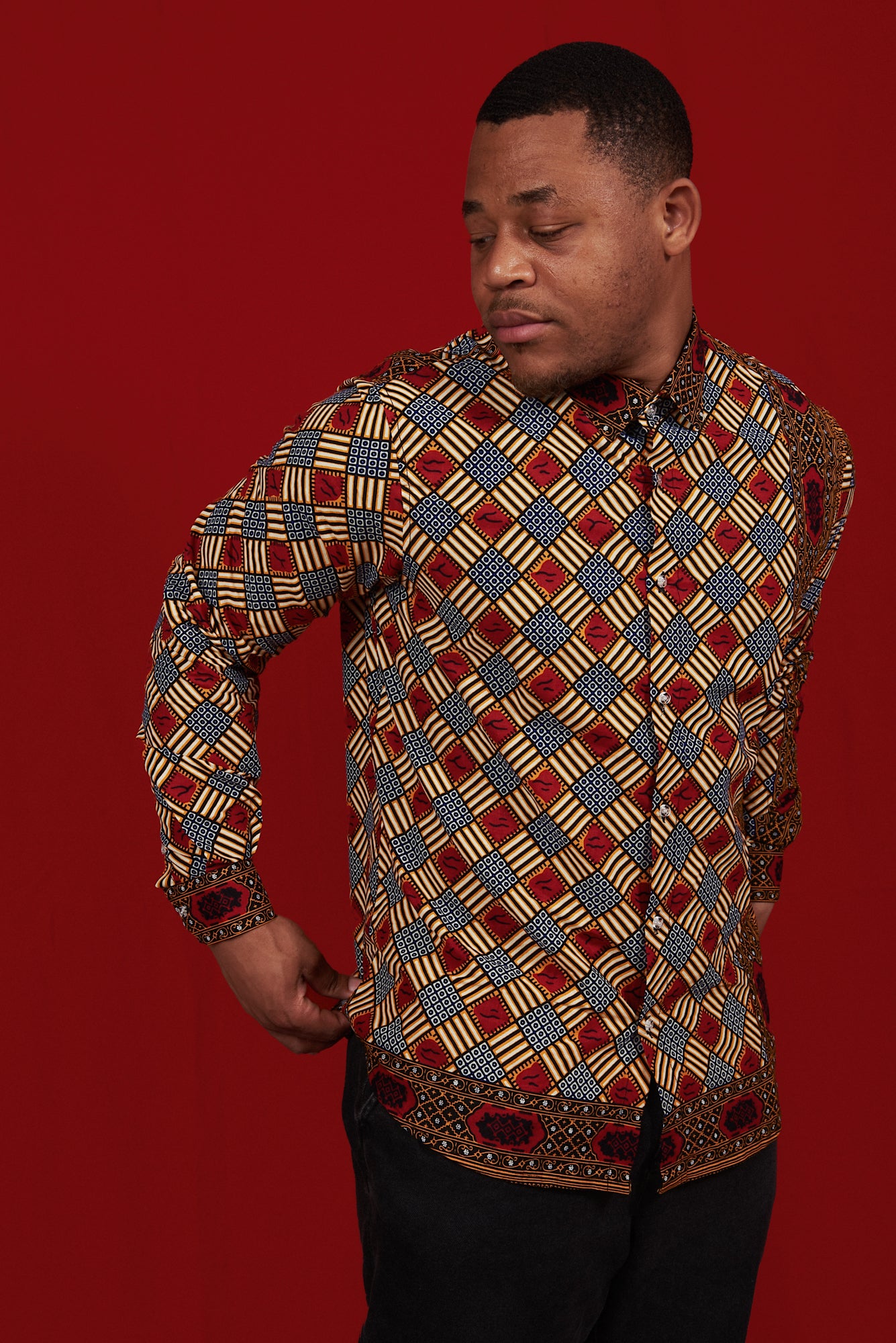 CAMICIA UOMO MANICHE LUNGHE SUCRÉ COLLECTION