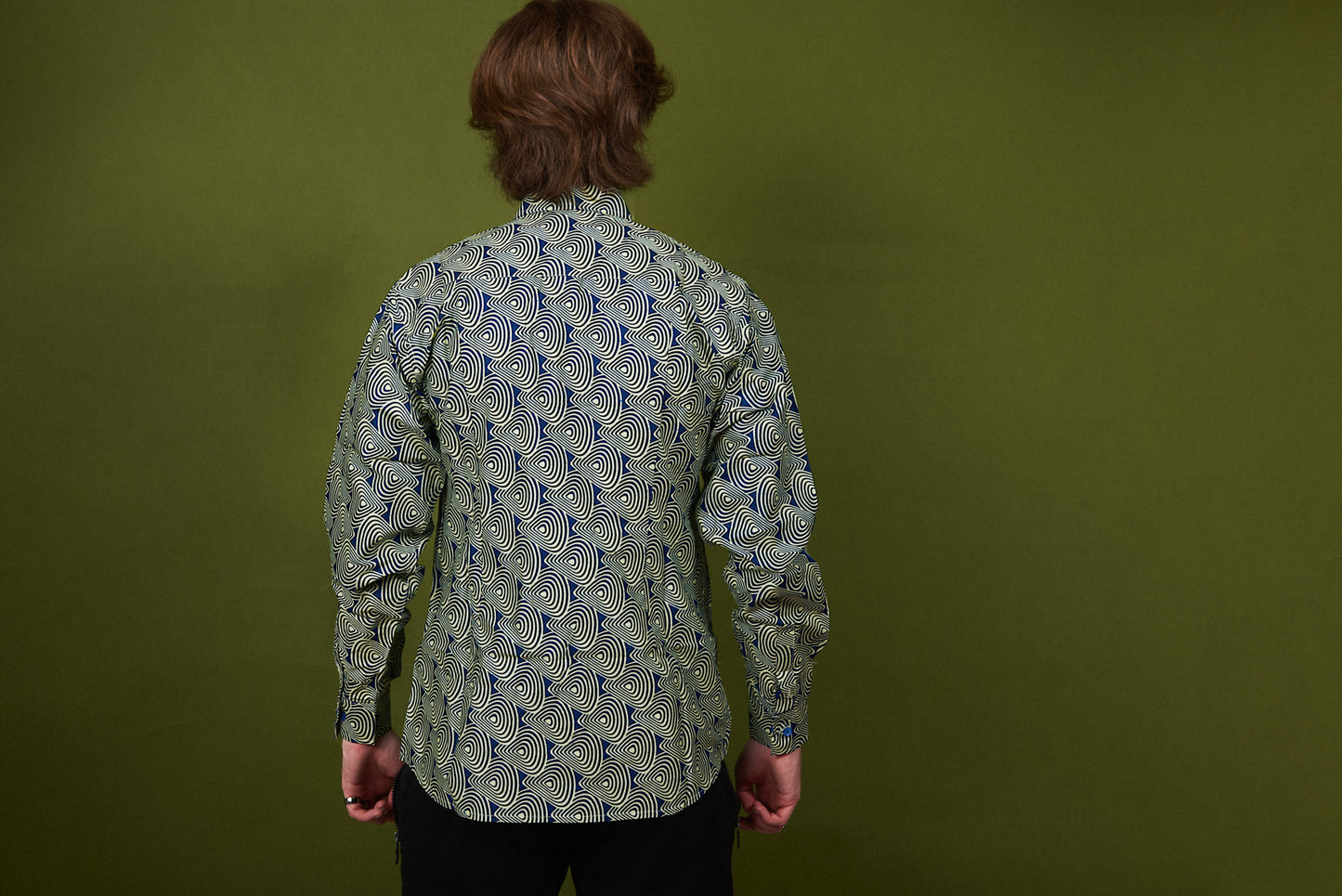 CAMICIA UOMO MANICHE LUNGHE