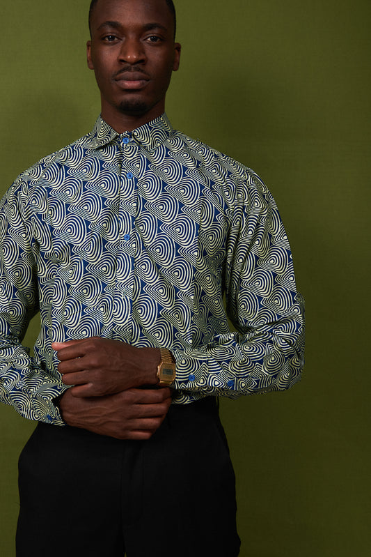 CAMICIA UOMO MANICHE LUNGHE