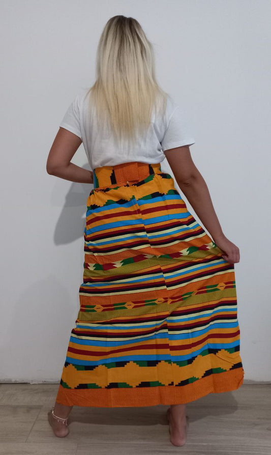 GONNA LUNGA SPACCO KENTE