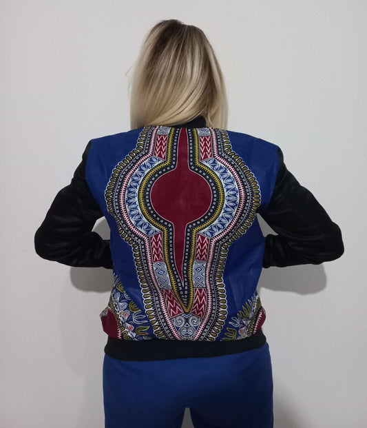 BOMBERS DONNA E UOMO STAMPA ANGELINA