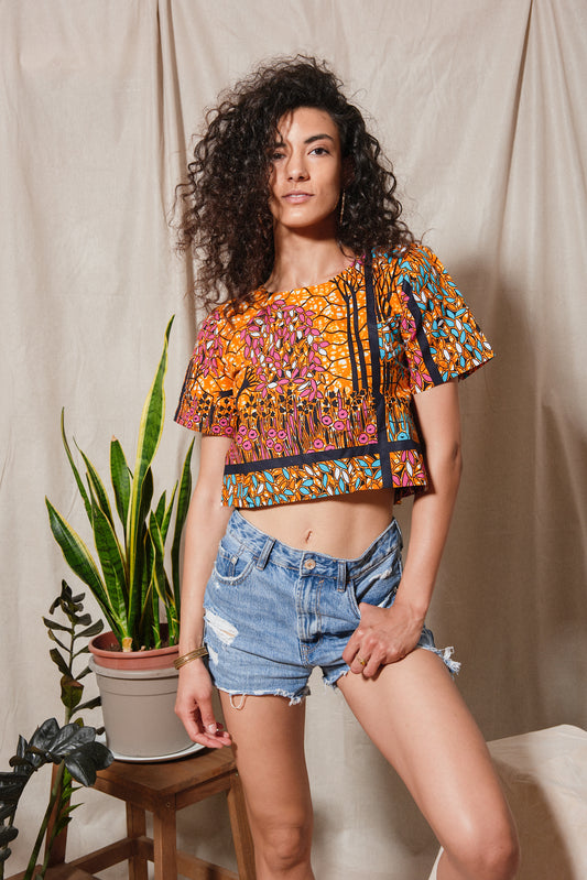 CROP TOP LOVE NATURE COLLECTION